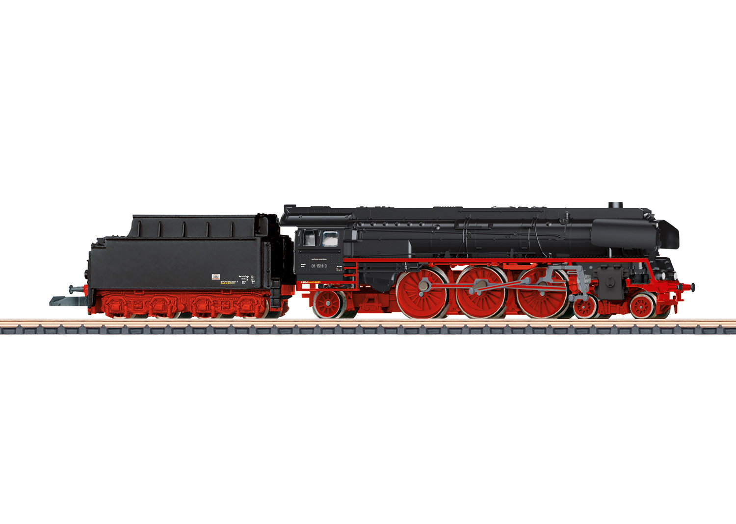 Märklin Märklin 88018 Class 01.5 Steam Locomotive - AC Eurotrains