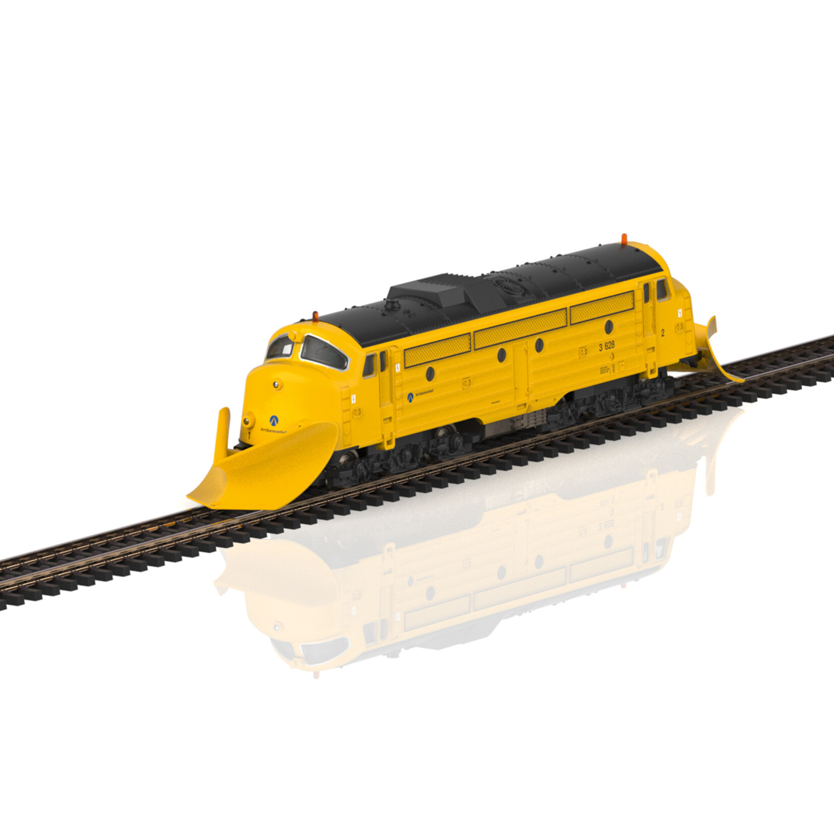 Märklin Märklin 88362 Diesel Locomotive with Snowplows