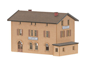 Märklin Märklin 89708 Building Kit for "Jagstzell" Station Märklin Märklin 89708 Building Kit for "Jagstzell" Station