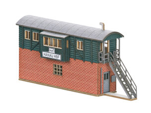 Märklin Märklin 89808 Hanau Main Station Temporary Signal Tower Kit Märklin Märklin 89808 Hanau Main Station Temporary Signal Tower Kit