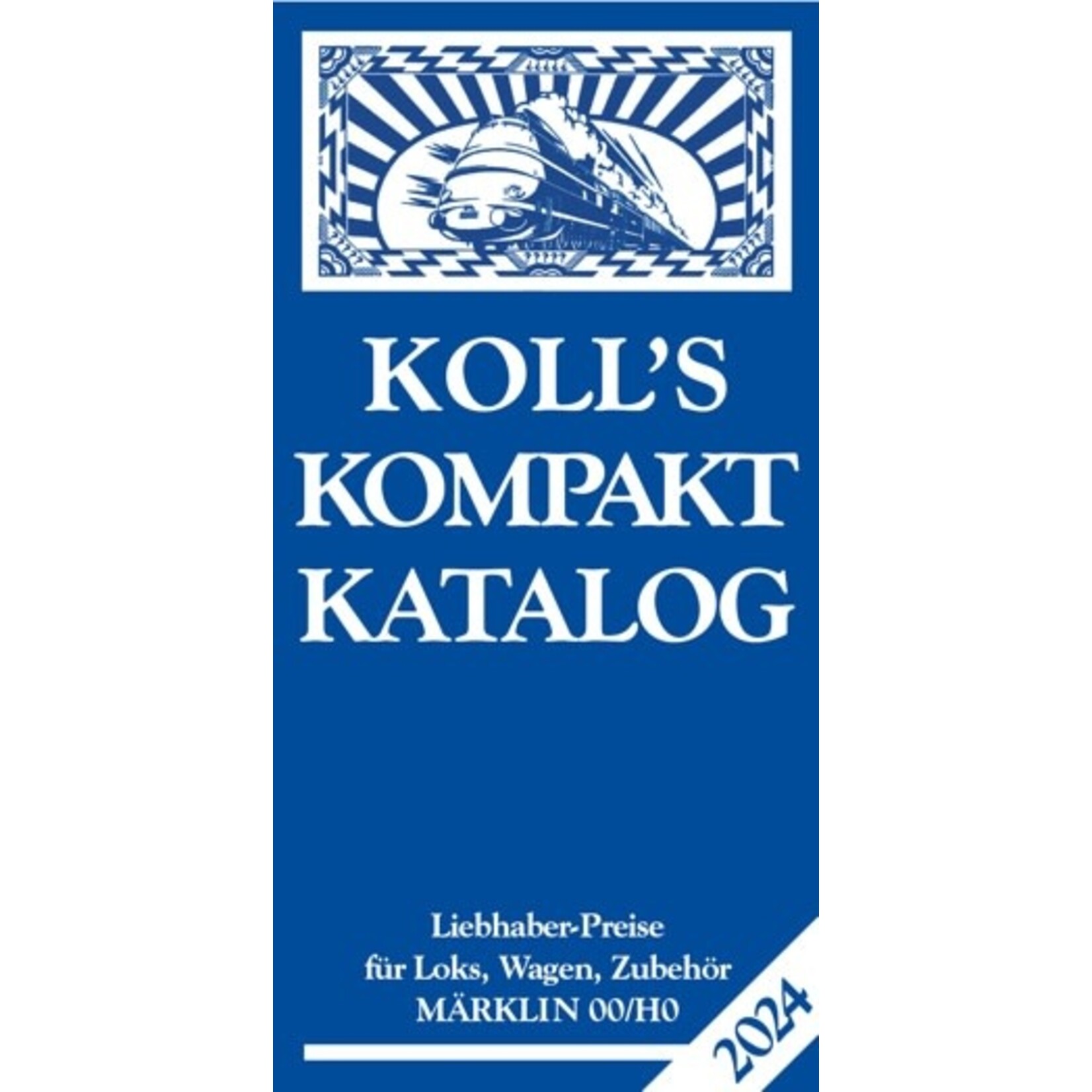 Koll Koll's Kompaktkatalog Märklin 00/H0 2024