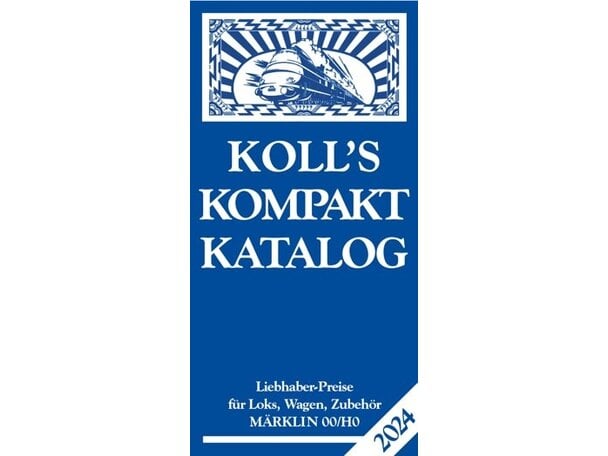 Koll's Kompaktkatalog Märklin 00/H0 2025 - AC Eurotrains
