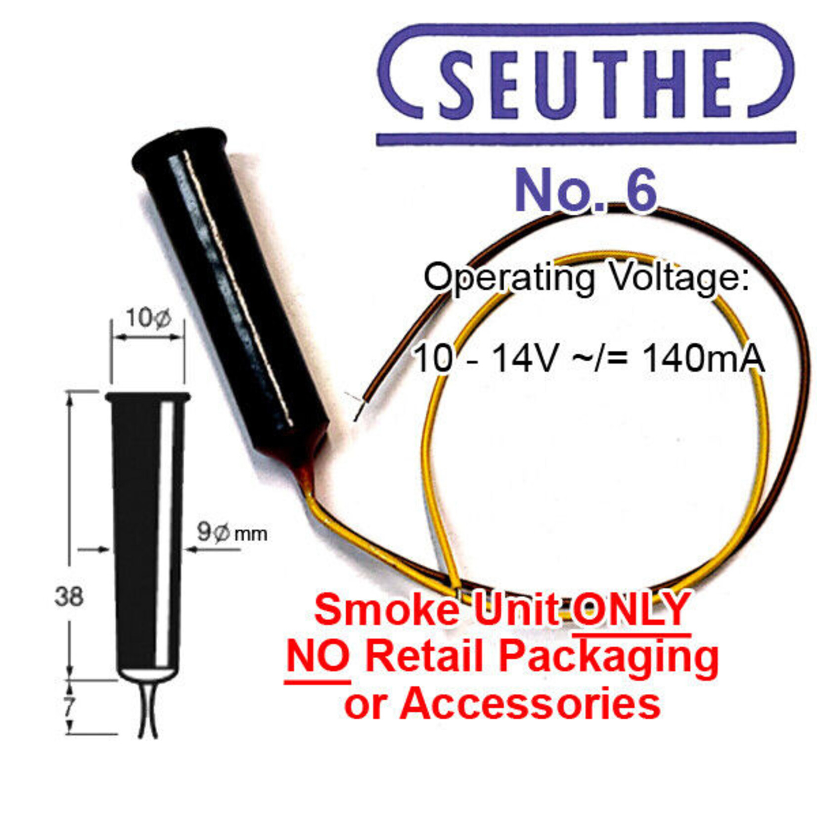 Seuthe Seuthe 6B Smoke Generator ONLY