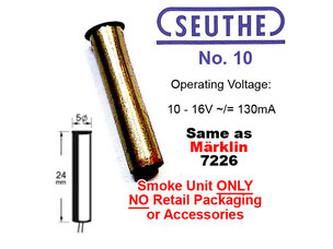 Seuthe Seuthe 10B Smoke Generator ONLY 600250