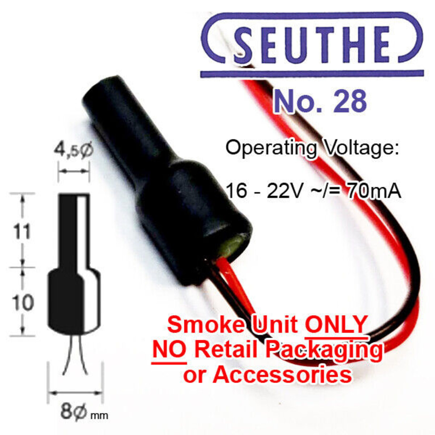 Seuthe Seuthe 28B Smoke Generator ONLY