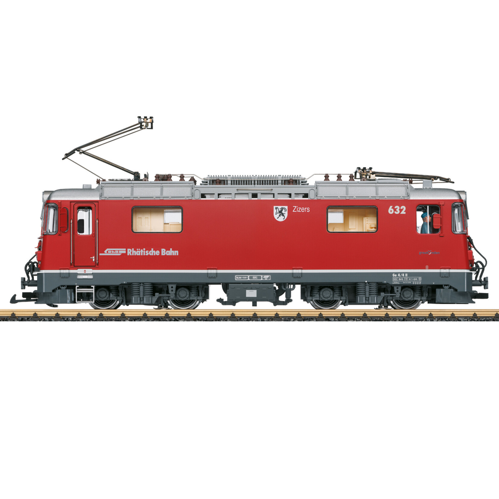 LGB LGB 28442 RhB Ge 4/4 II Electric Loco