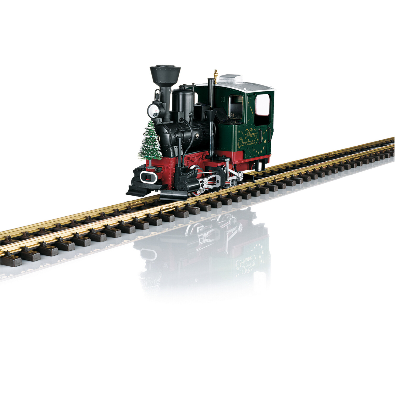 LGB LGB 20215 Christmas Steam Locomotive - RERUN