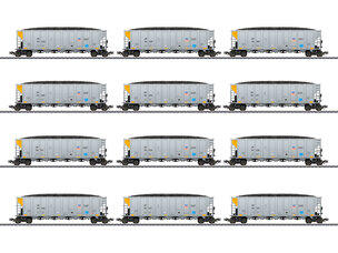 Märklin Märklin 45665 H0 US UP Hopper Car Set, Era VI