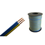 Schönwitz Schönwitz 50368 Wire 3 x 0.14mm² Blue/Blue/Yellow 25 Meter Spool