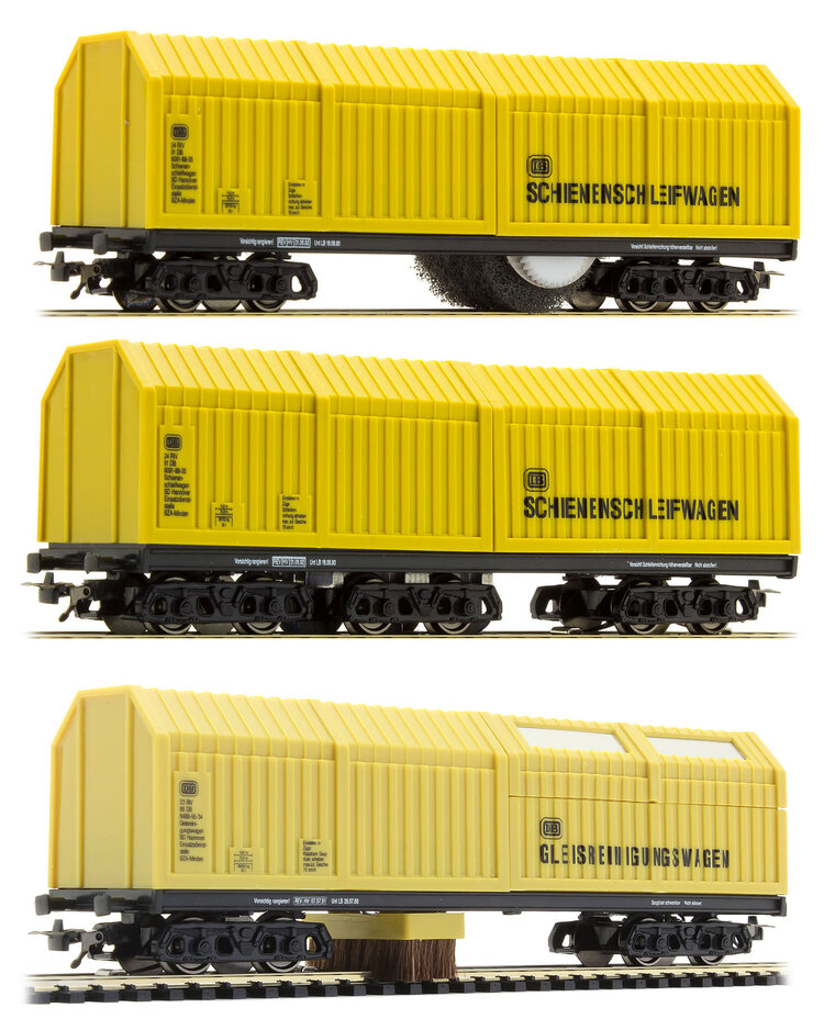 LUX Modellbau LUX 9635 H0 Track Cleaning Set (8830/9130/9136) ~AC for Märklin