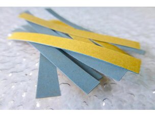 LUX Modellbau LUX 9049 MLR-1 3rd Rail Polishing Strip (20) 1500gr