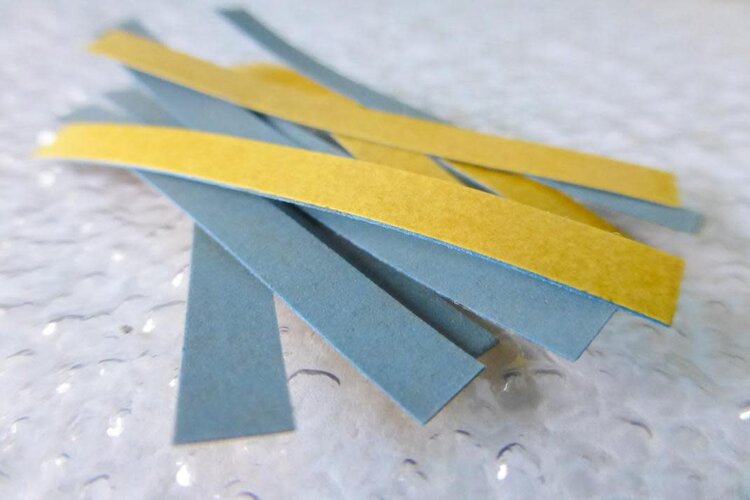 LUX Modellbau LUX 9049 MLR-1 3rd Rail Polishing Strip (20) 1500gr