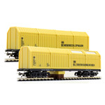 LUX Modellbau LUX 9631 H0 Track Cleaning Set (2) =DC/DCC