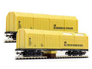 LUX Modellbau LUX 9631 H0 Track Cleaning Set (2) =DC/DCC LUX Modellbau LUX 9631 H0 Track Cleaning Set (2) =DC/DCC