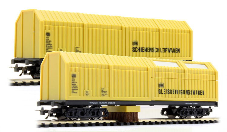 LUX Modellbau LUX 9631 H0 Track Cleaning Set (2) =DC/DCC