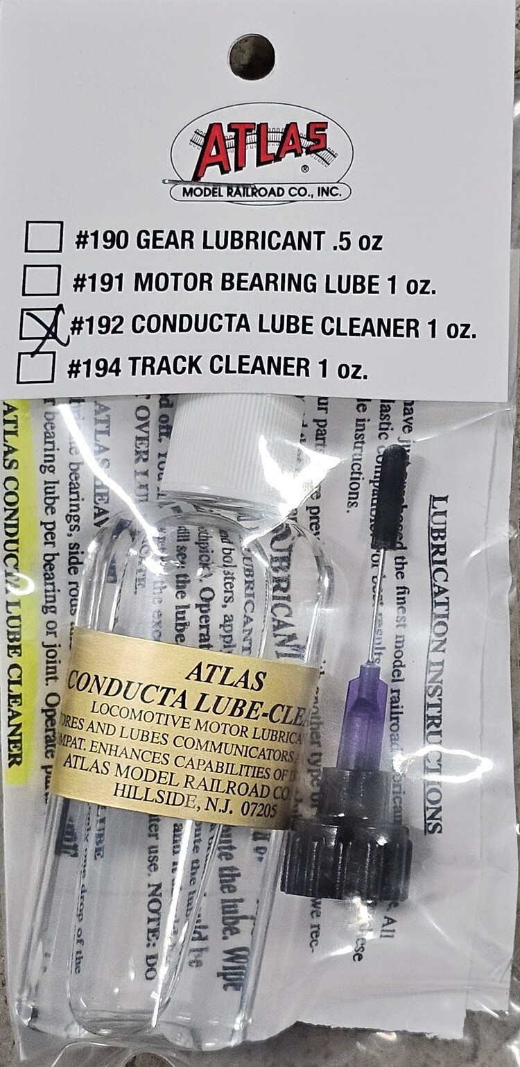 Atlas Altas 192 Conducta Lube Cleaner