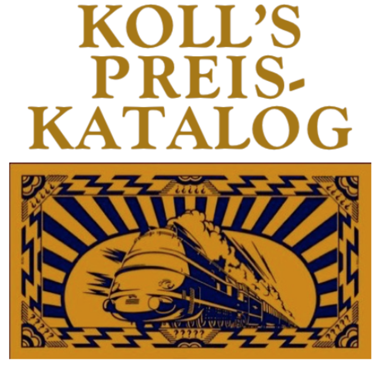 Koll Koll's Kompaktkatalog Märklin 00/H0 2025