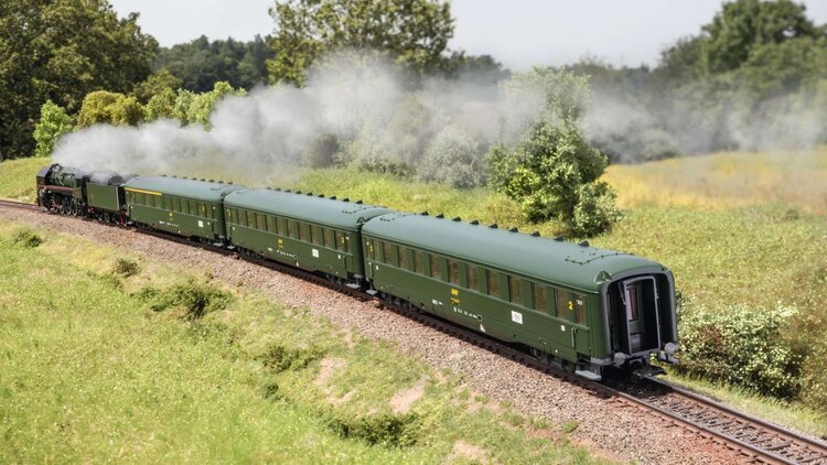 Märklin Märklin 43230 Passenger Set (3) SNCF Ep. IV