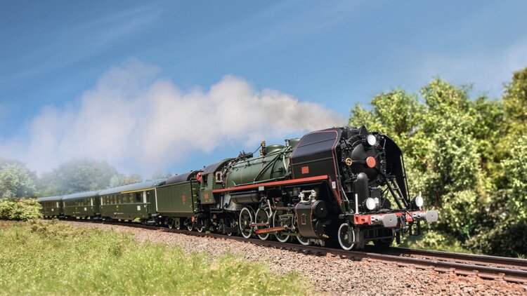 Märklin Märklin 38141 Steam Loco  141-R SNCF Ep. VI