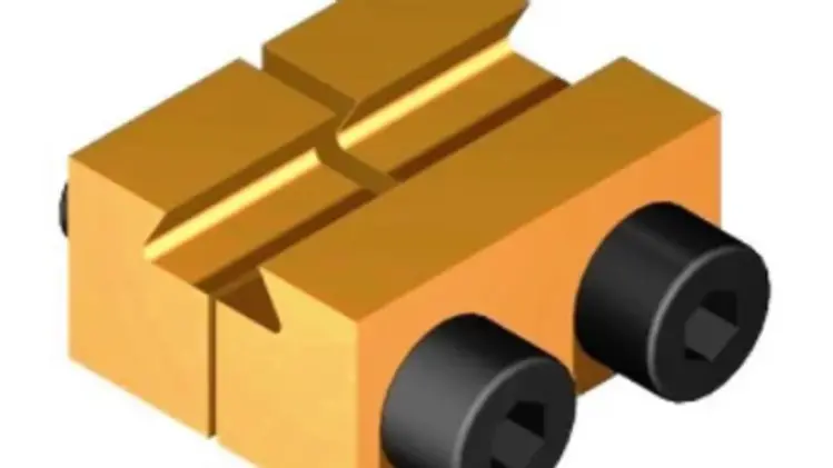 SplitJaw SplitJaw Code 332 Direct to Rail BR 332-SJC 7.0 (1) Single