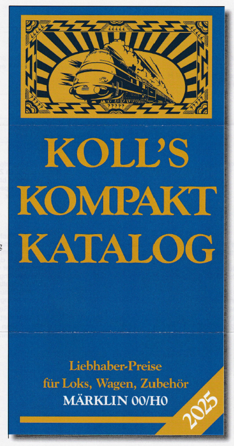 Koll Koll's Kompaktkatalog Märklin 00/H0 2025