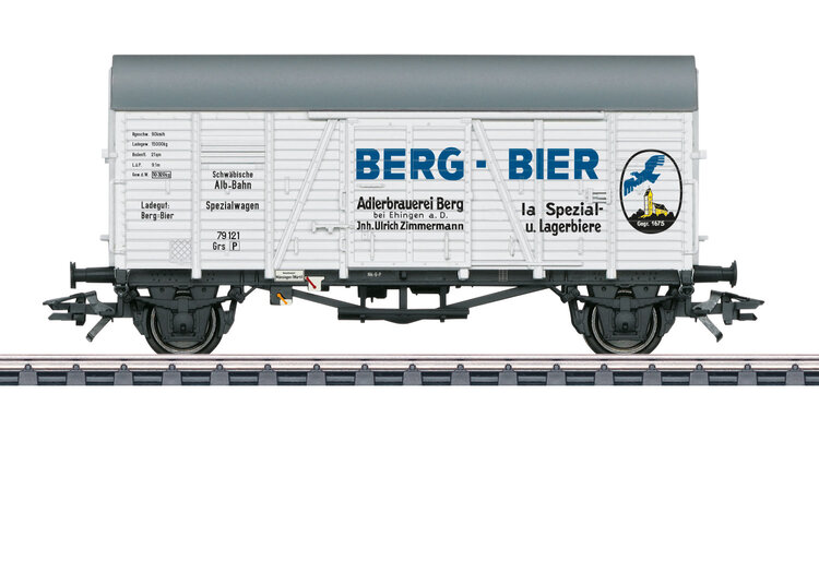 Märklin Märklin 94539 Güterwagen Berg-Bier