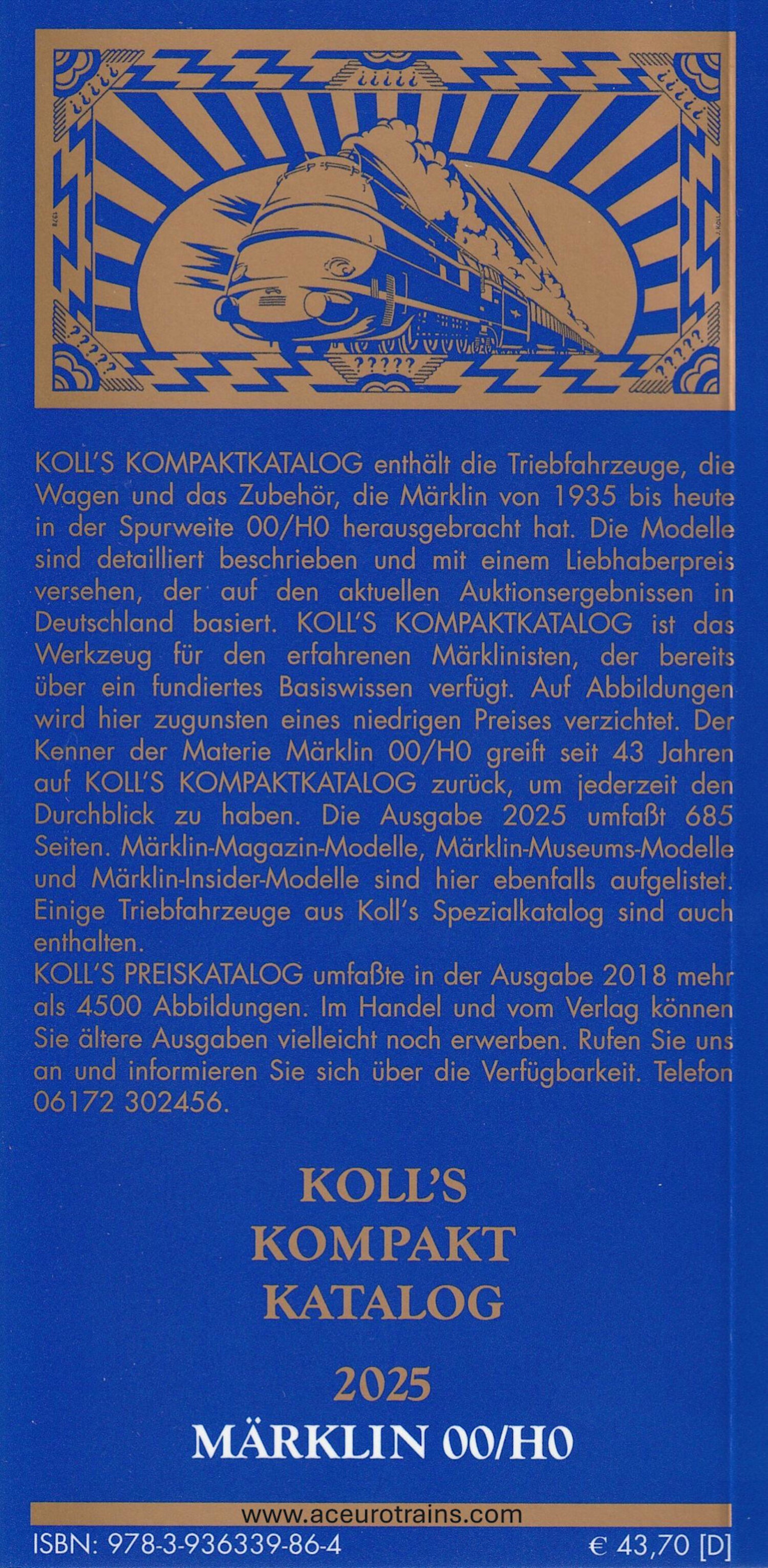 Koll's Kompaktkatalog Märklin 00/H0 2025 - AC Eurotrains