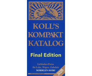 Koll's Kompaktkatalog Märklin 00/H0 2025 - AC Eurotrains