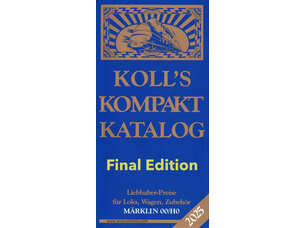 Koll Koll's Kompaktkatalog Märklin 00/H0 2025 Koll Koll's Kompaktkatalog Märklin 00/H0 2025