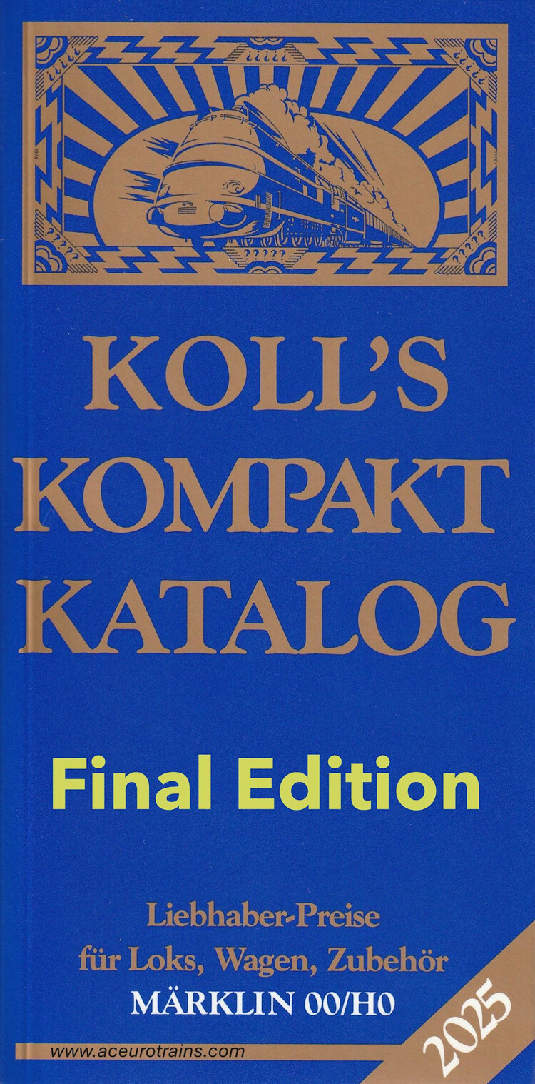 Koll Koll's Kompaktkatalog Märklin 00/H0 2025
