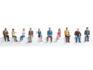 Märklin Märklin 1 56409 “Sitting Passengers” Group of Figures