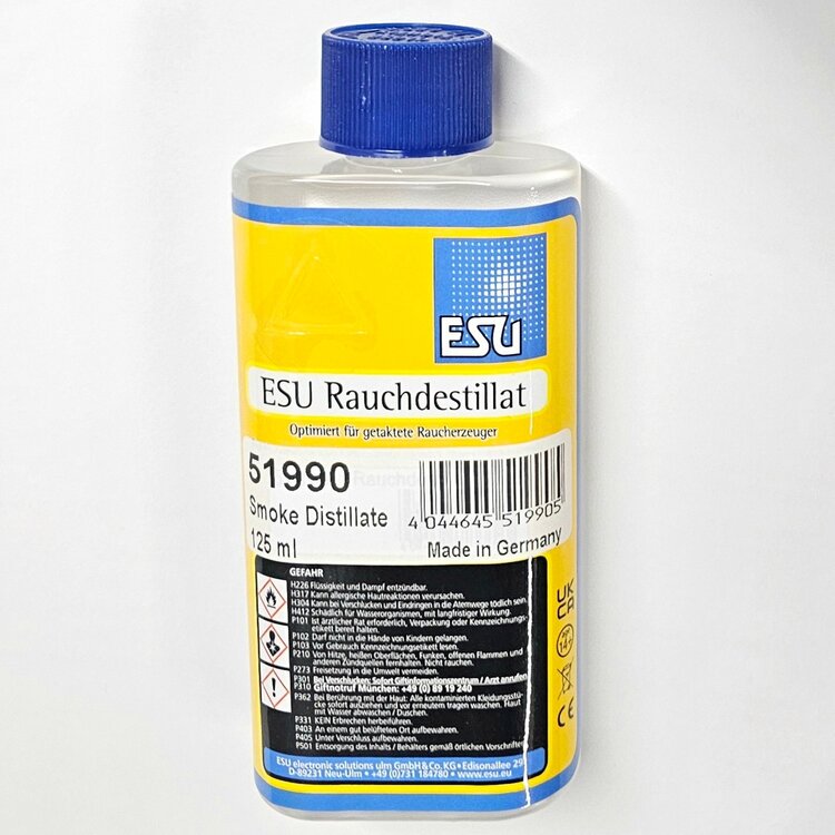 ESU ESU 51990 Smoke fluid distillate 125ml