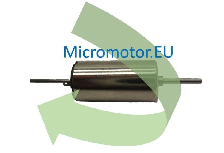 Micromotor Micromotor B 0810 Adapter 0,8 -> 1 mm L= 40 mm Steel