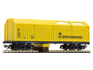 LUX Modellbau LUX 8830 H0 Track Vacuum Cleaner Car ~AC for Märklin LUX Modellbau LUX 8830 H0 Track Vacuum Cleaner Car ~AC for Märklin