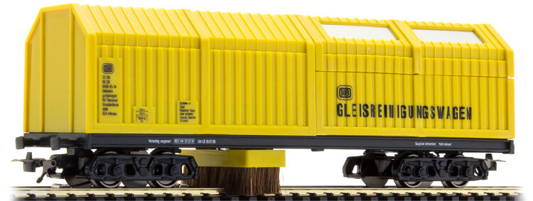 LUX Modellbau LUX 8830 H0 Track Vacuum Cleaner Car ~AC for Märklin