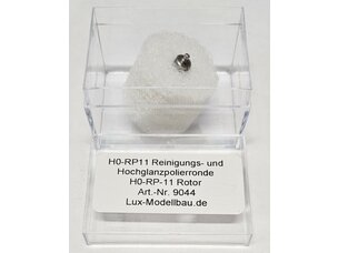 LUX Modellbau LUX 9044 H0 Cleaning High Gloss Polishing Wheel