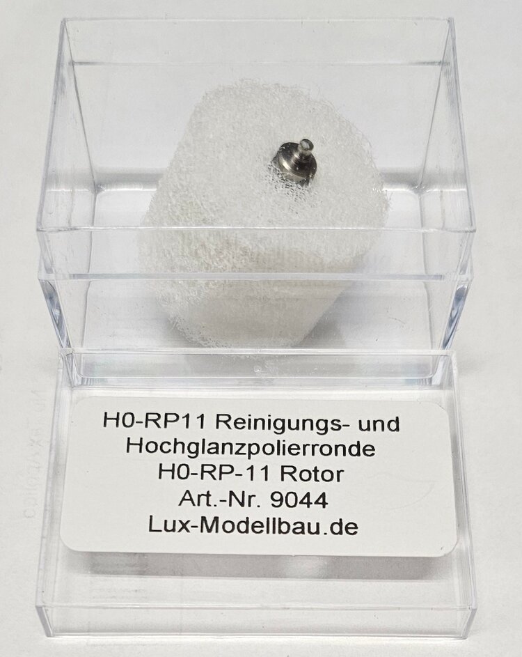 LUX Modellbau LUX 9044 H0 Cleaning High Gloss Polishing Wheel