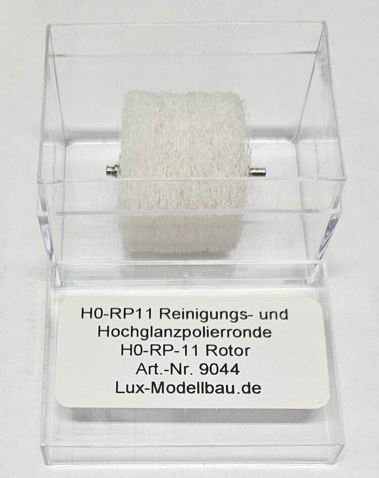 LUX Modellbau LUX 9044 H0 Cleaning High Gloss Polishing Wheel