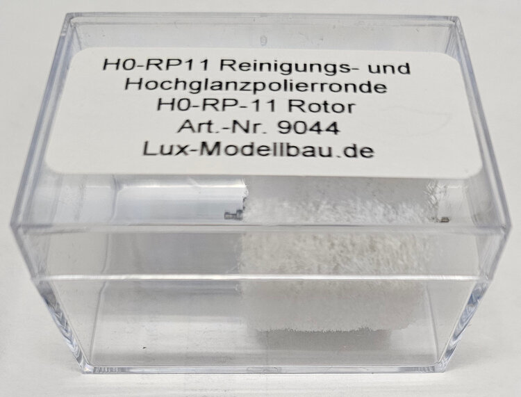 LUX Modellbau LUX 9044 H0 Cleaning High Gloss Polishing Wheel