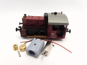 Micromotor Micromotor HBR001C Brawa / Märklin Köf II, ÖBB X150.01