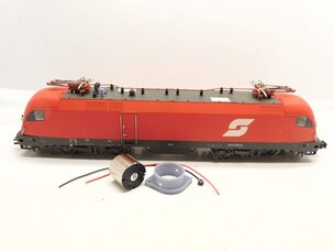 Micromotor Micromotor H3DHM001G Märklin C-sinus. BR 01.10, BR 42.90, BR 103/E 03, BR 151, BR 152, BR 182, E 91, V200, V 270, ES64U2, SBB Ce 6/8, Ram, Re 460, Re 465 ÖBB Rh 1016, ÖBB 1116, MAV 1047