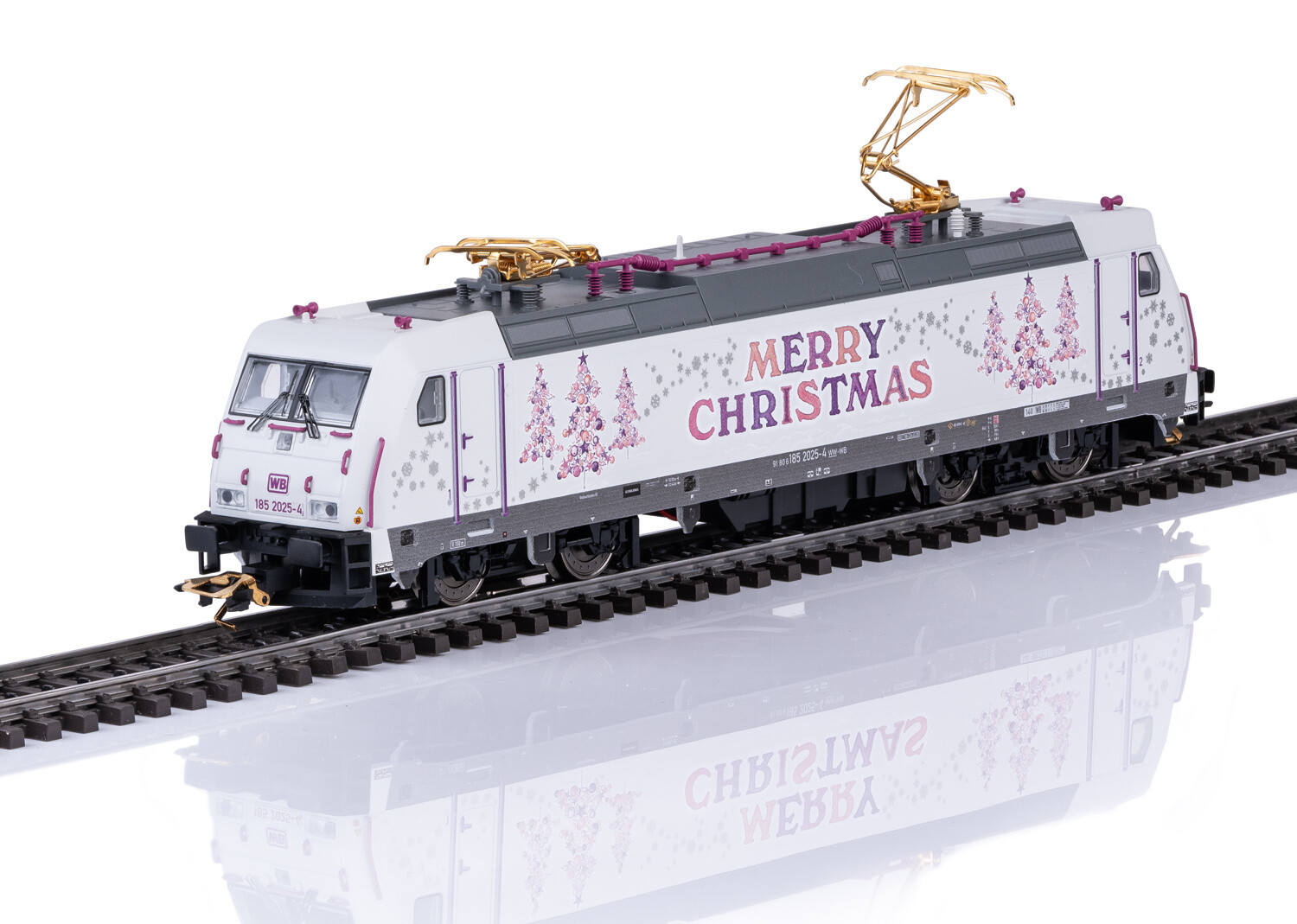Märklin 36025 Christmas Locomotive 2025 - AC Eurotrains