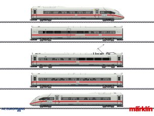 Märklin Märklin 39718 DB AG ICE 4, 5-Pc. Red Era VI