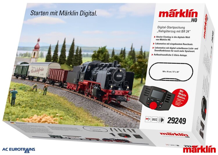Märklin 29249 Sht. Hl. Frt. Trn. Dig. Set