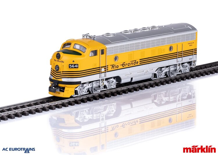 Märklin Märklin 30601 Retro F7 A Unit Diesel, MHI