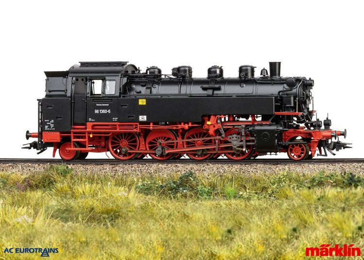 Märklin Märklin 37087 DR Cl. 86.0-8 Steam Tank Loc.