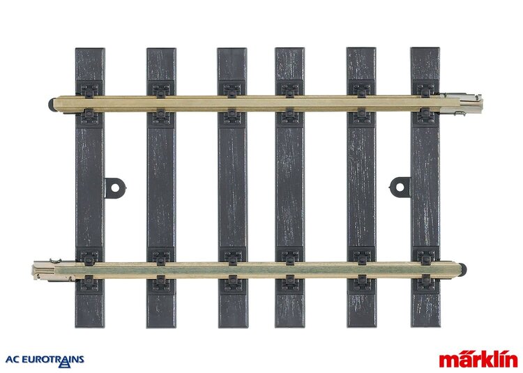Märklin Märklin 59054 Spur 1 Straigh track 116 mm(H1103) Bx/10
