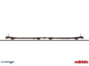 Märklin Märklin 47431 Type Laads 800B Pair of Flat Cars