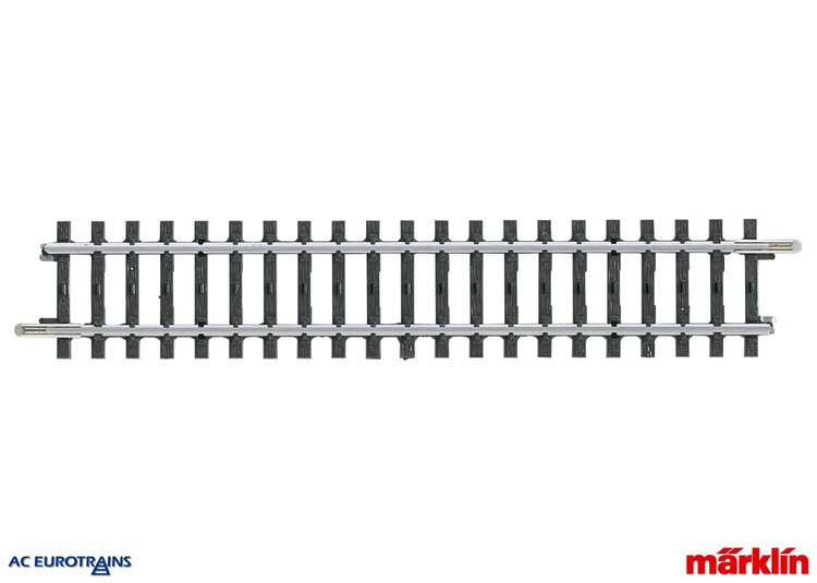 Märklin Märklin 2207 K-Track Straight 156mm 6-1/8" Bx/10
