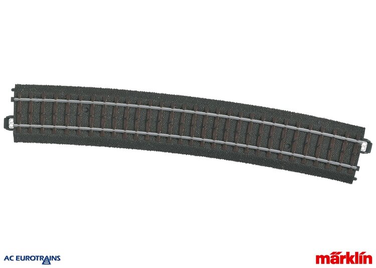 Märklin Märklin 24912 C-Track Curve 12.1° R1114.6mm (1) Single